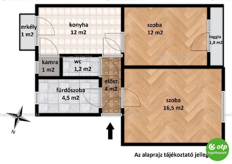 Kép az ingatlanról