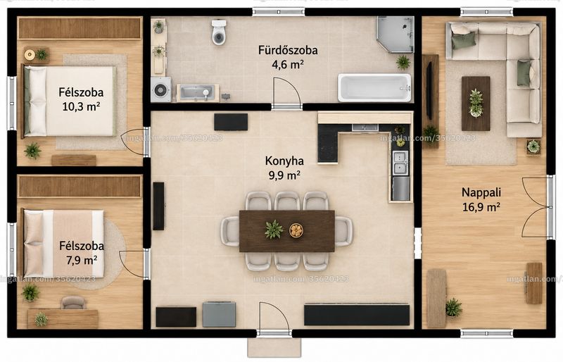 Picture of the real estate
