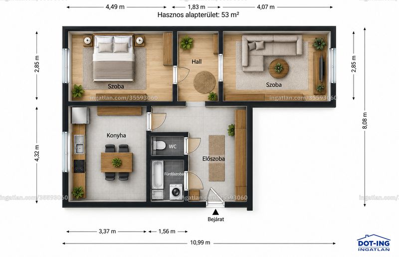 Picture of the real estate