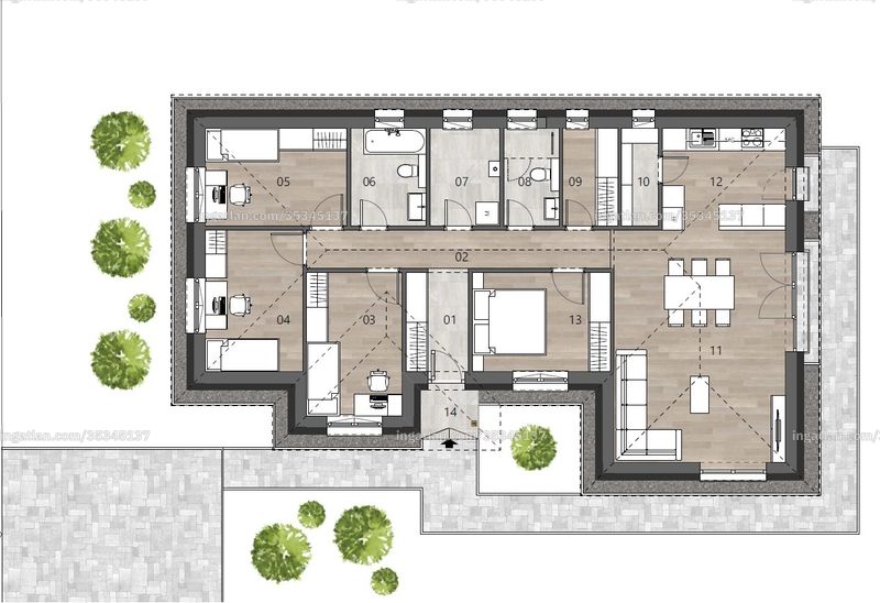 Picture of the real estate