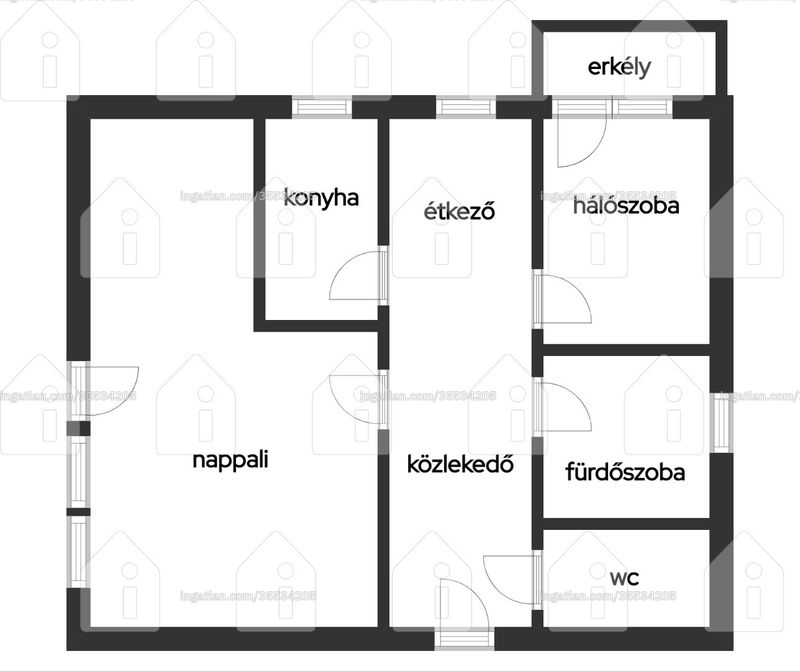 Picture of the real estate