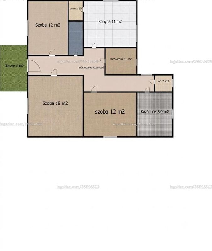 Picture of the real estate