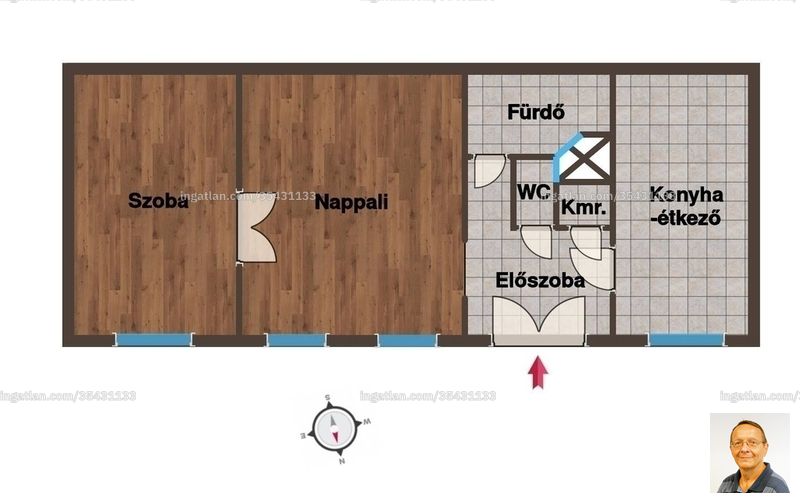 Kép az ingatlanról
