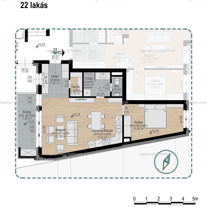 Picture of the real estate