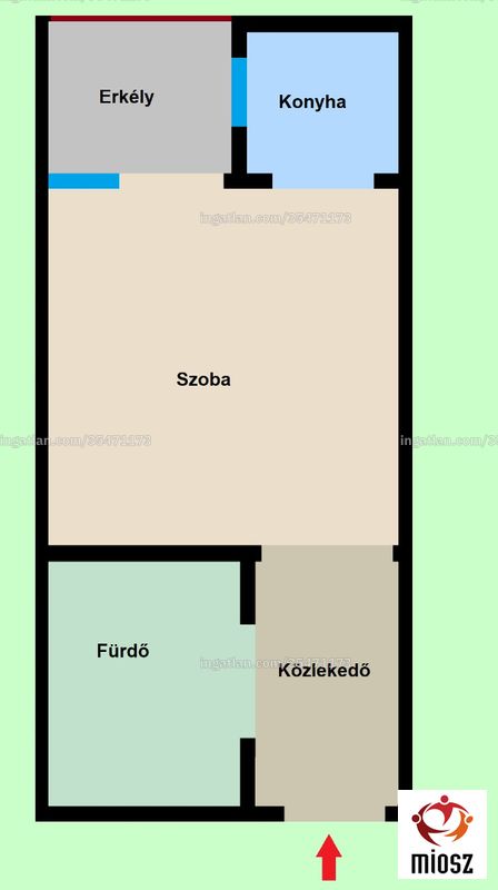 Kép az ingatlanról