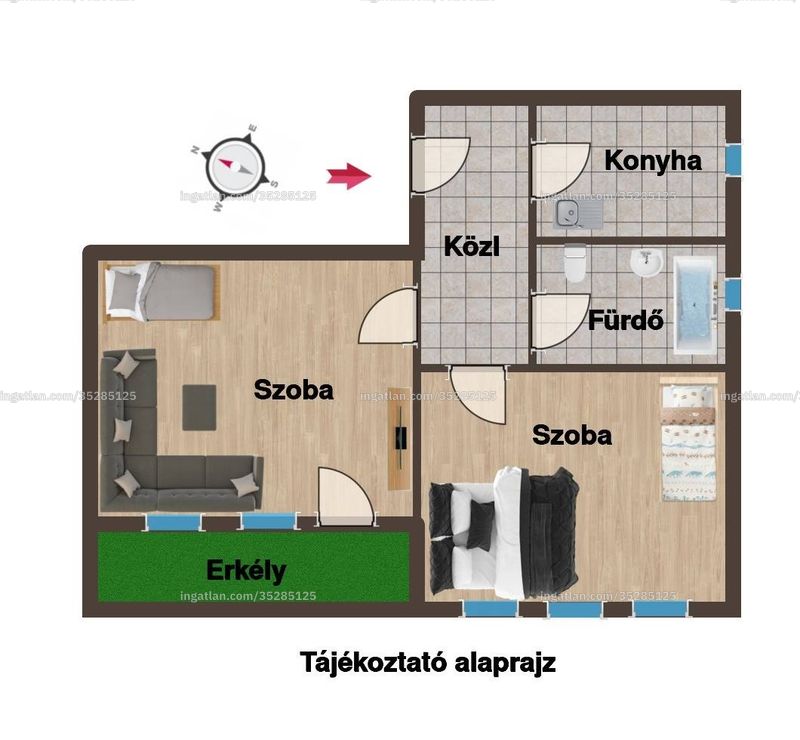 Kép az ingatlanról