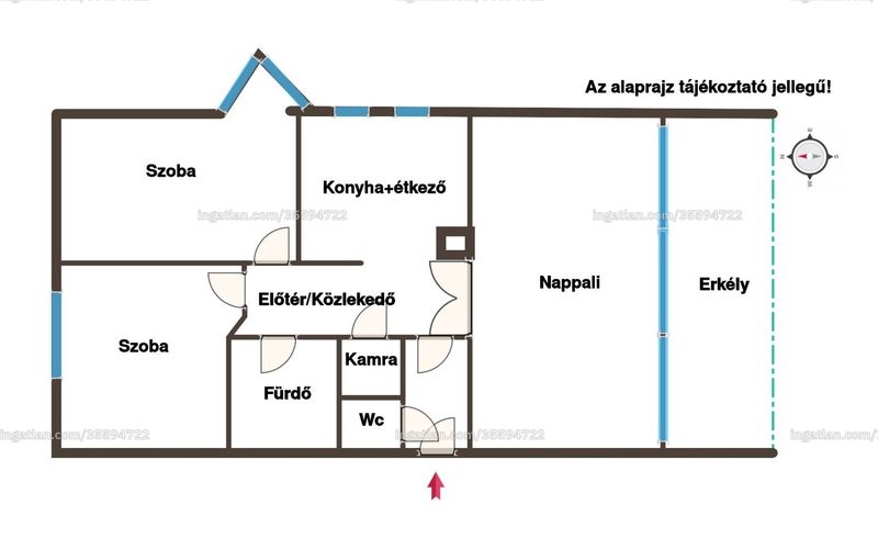 Picture of the real estate
