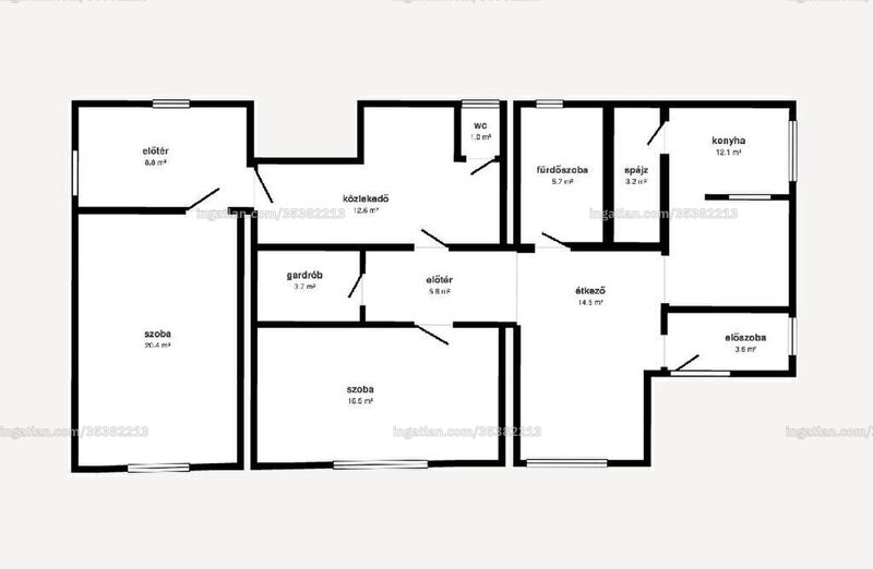 Picture of the real estate