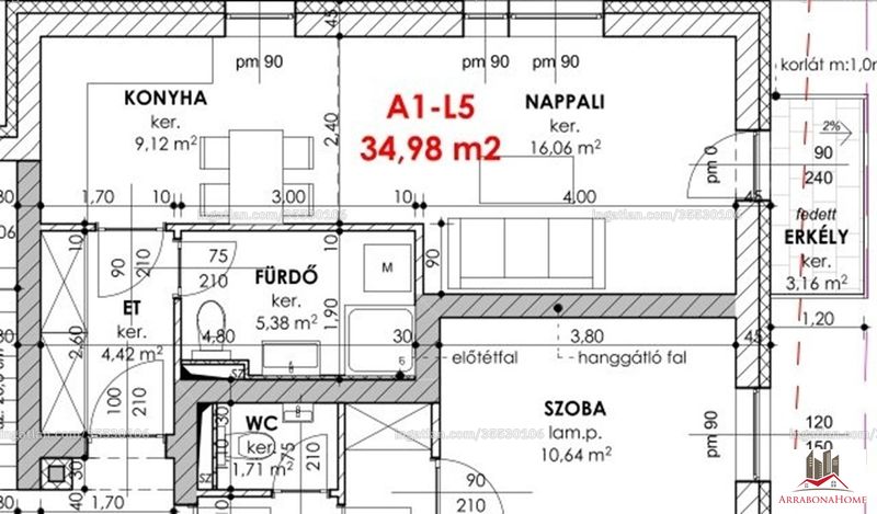 Picture of the real estate