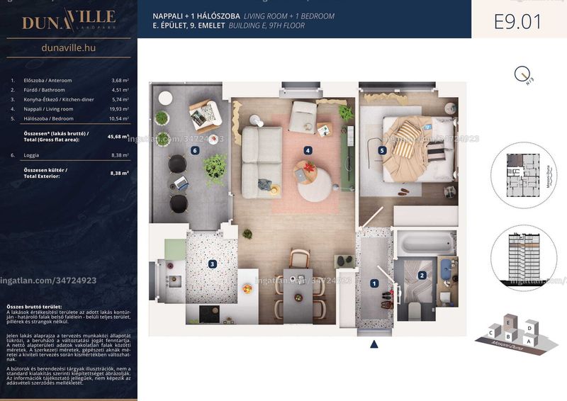 Picture of the real estate