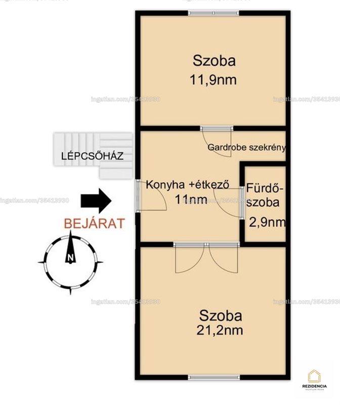 Picture of the real estate
