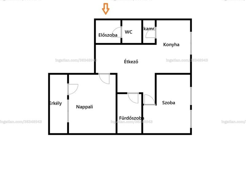 Picture of the real estate