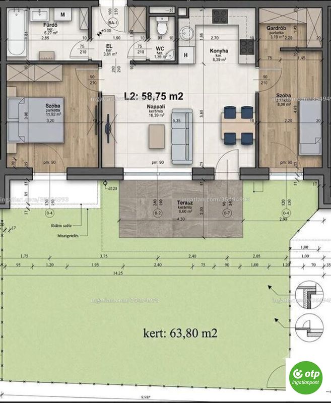 Picture of the real estate