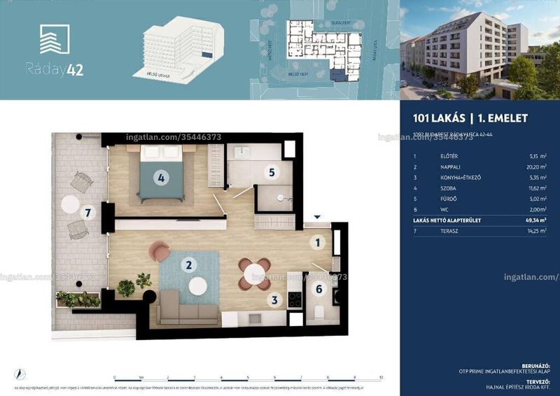Picture of the real estate