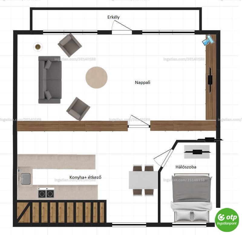 Picture of the real estate