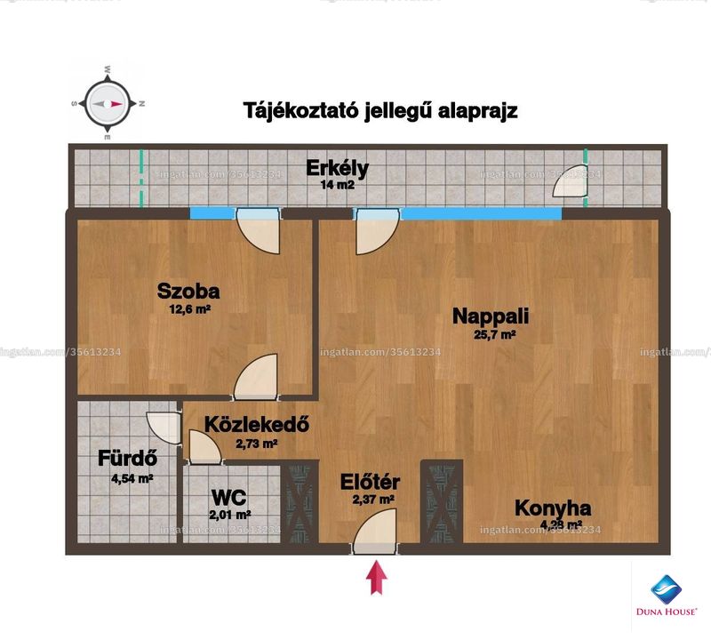 Picture of the real estate