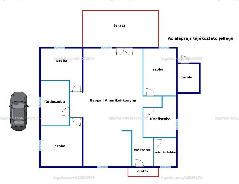 Picture of the real estate