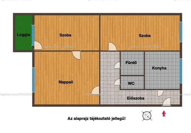 Kép az ingatlanról