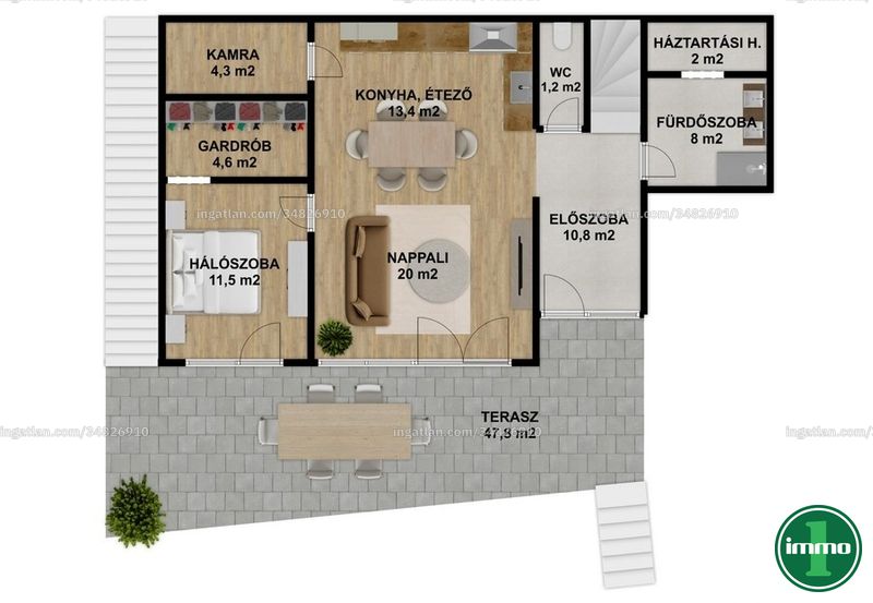 Picture of the real estate