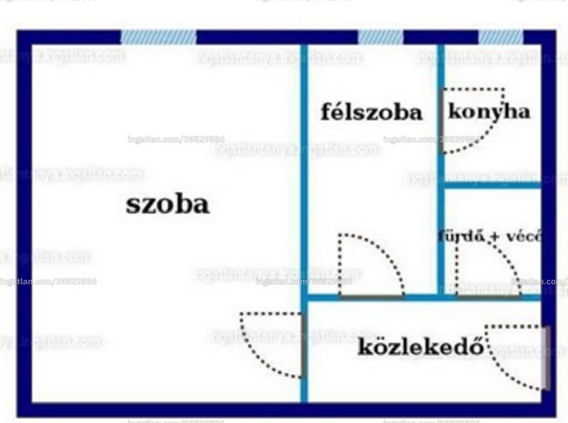 Picture of the real estate