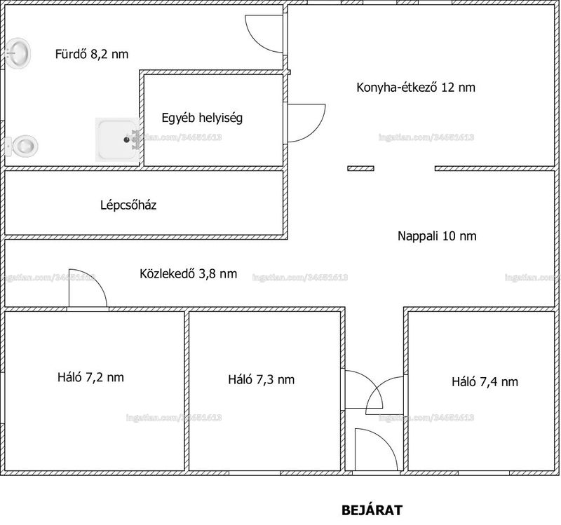Picture of the real estate