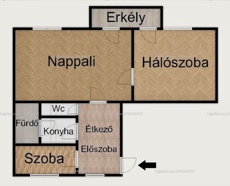 Picture of the real estate