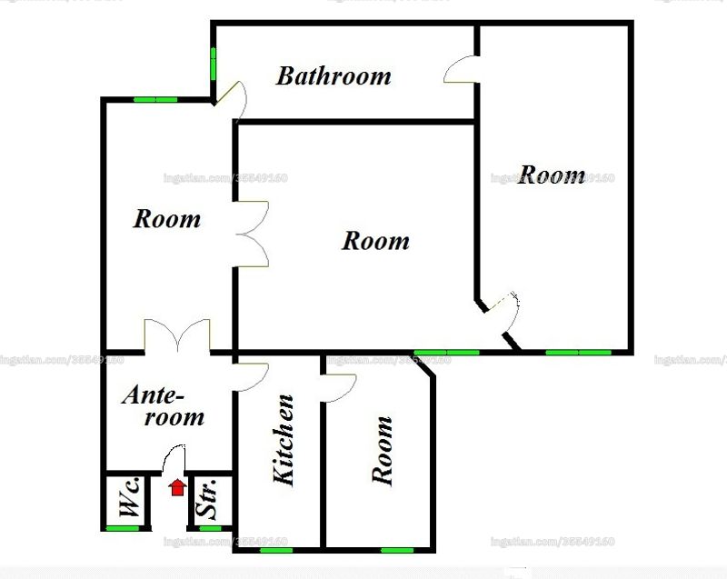 Picture of the real estate