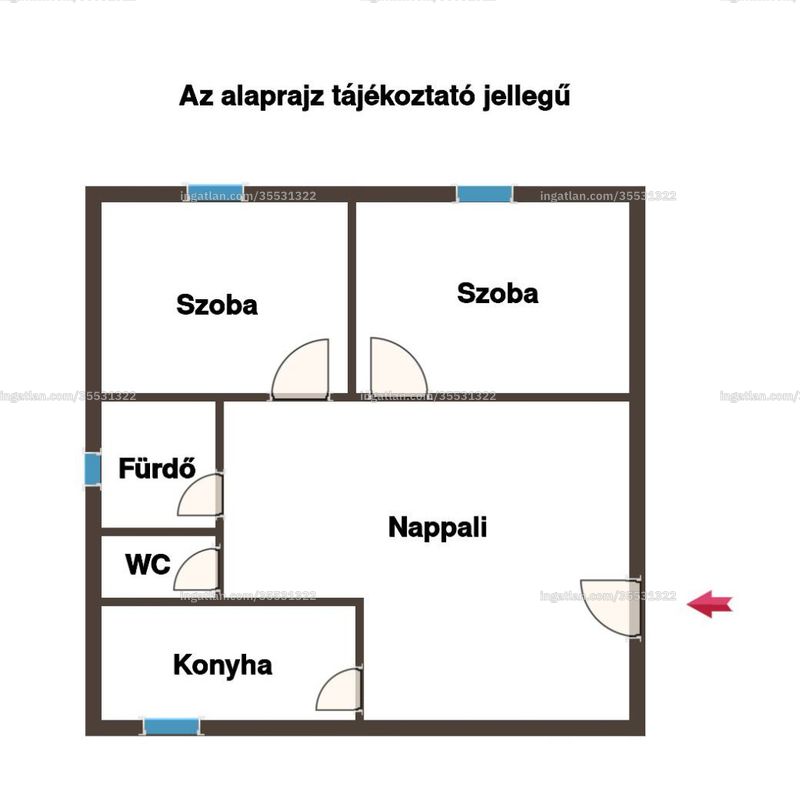 Kép az ingatlanról