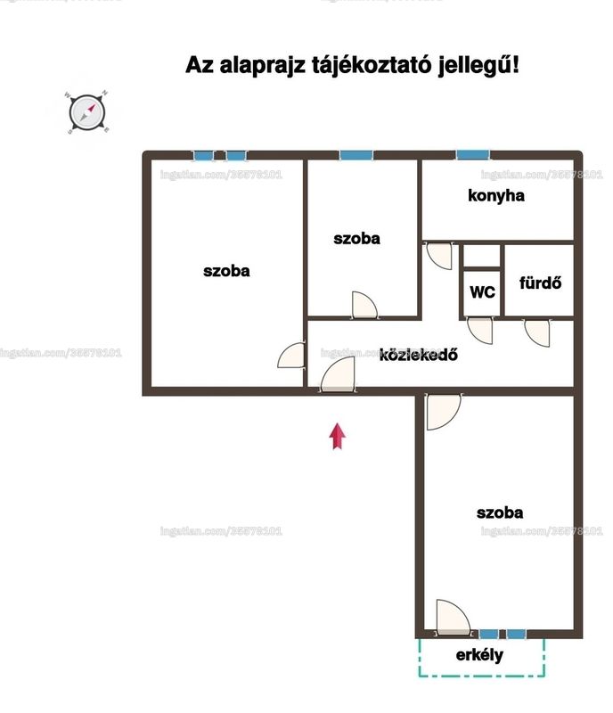 Picture of the real estate