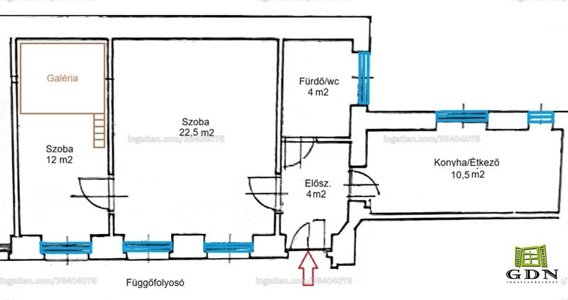 Picture of the real estate