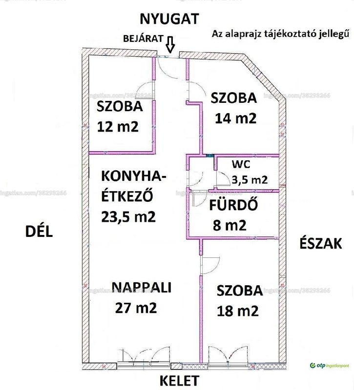 Kép az ingatlanról