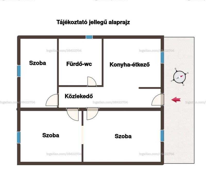 Kép az ingatlanról