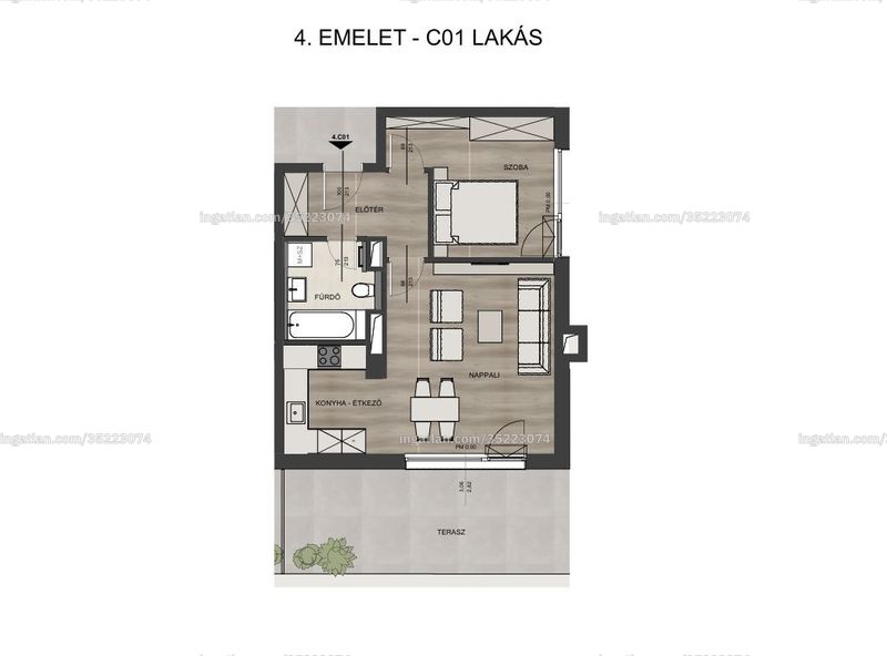 Listing photo