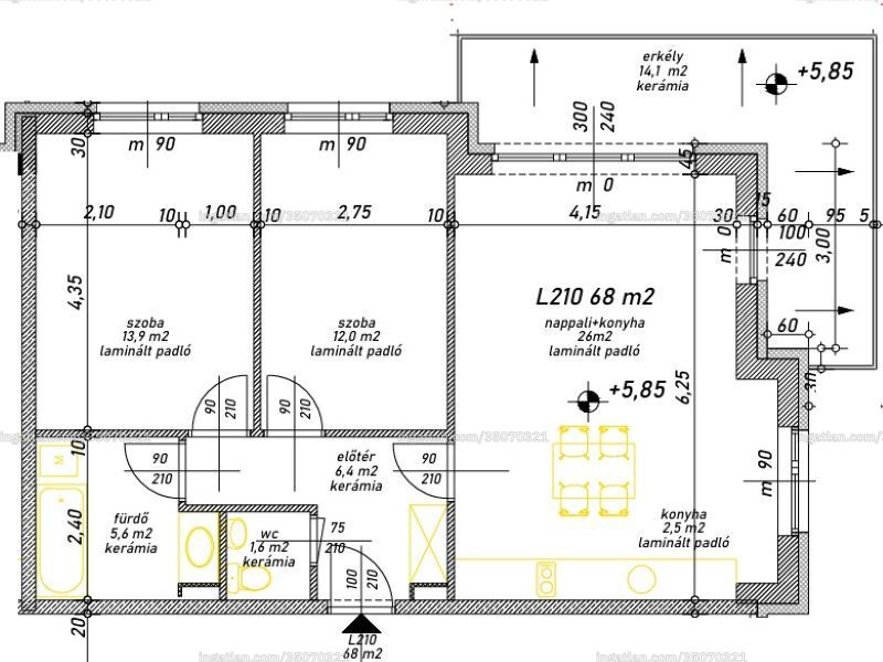 Picture of the real estate