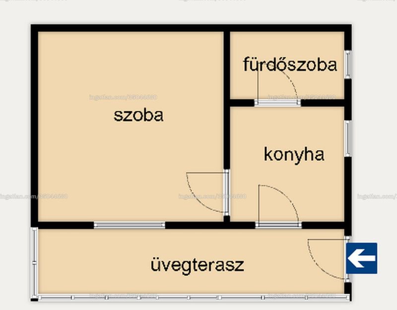 Picture of the real estate