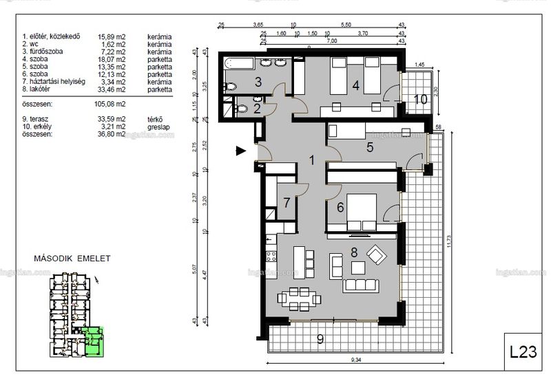 Picture of the real estate