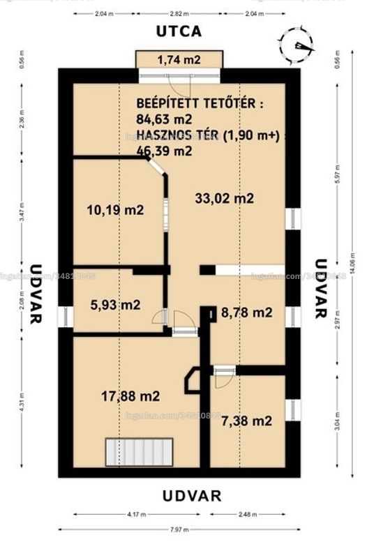 Picture of the real estate