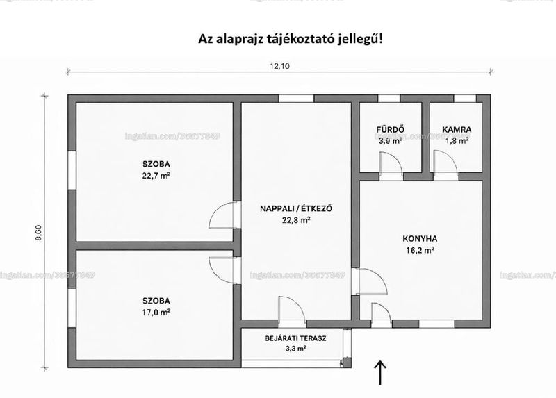 Kép az ingatlanról
