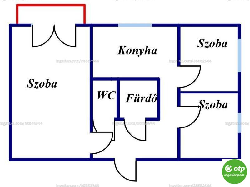 Picture of the real estate