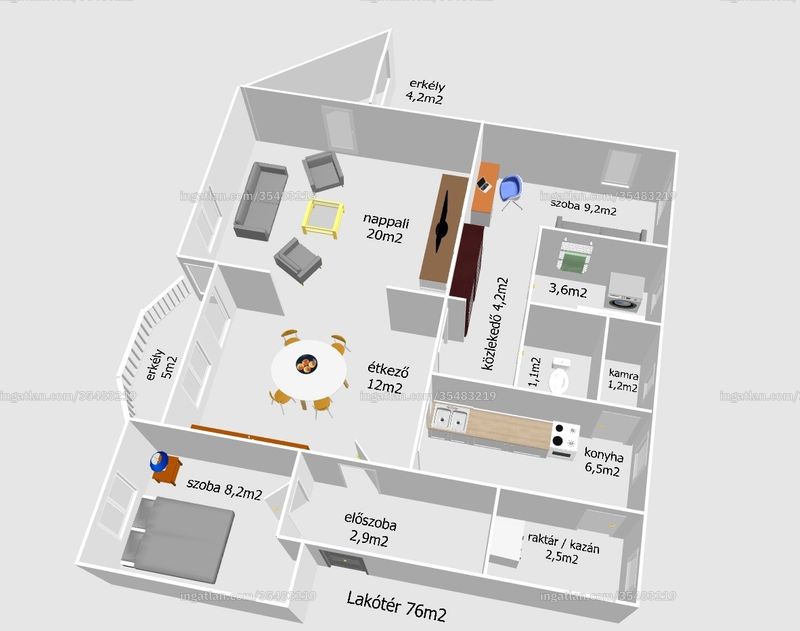Picture of the real estate