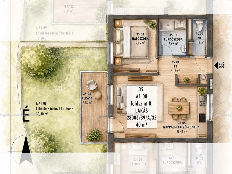 Picture of the real estate