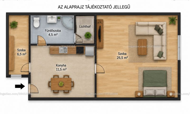 Kép az ingatlanról
