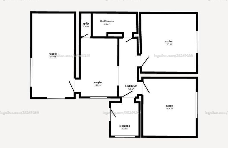 Picture of the real estate