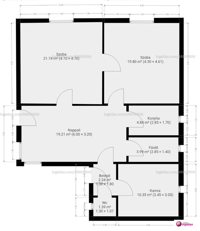 Picture of the real estate
