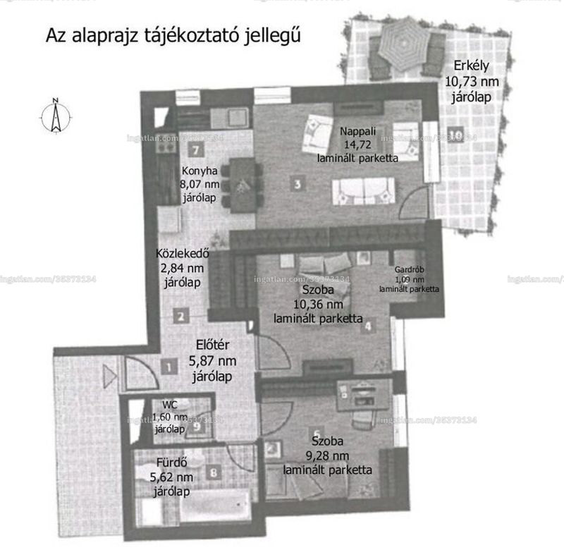 Kép az ingatlanról