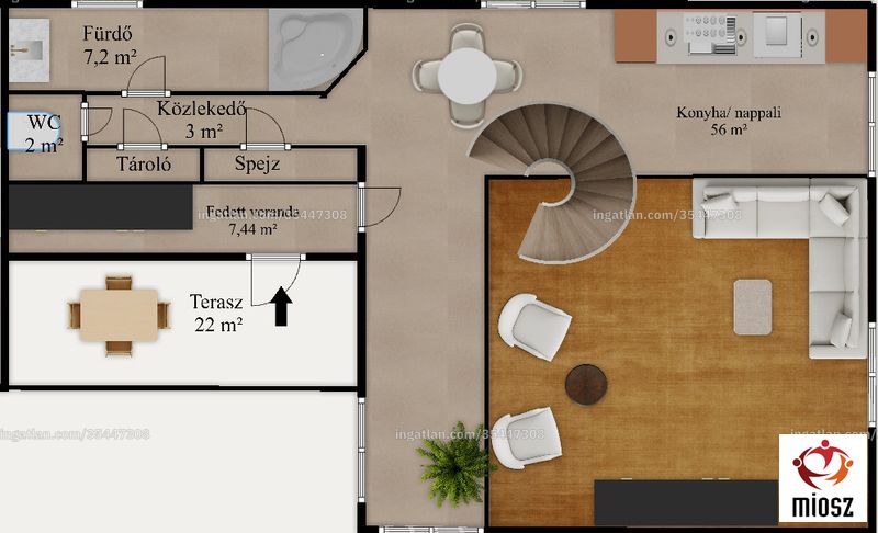 Picture of the real estate