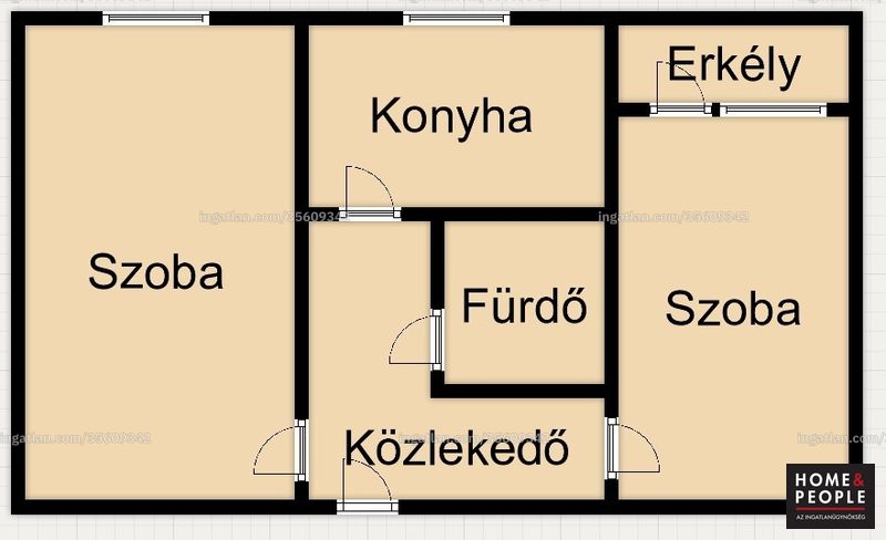 Picture of the real estate