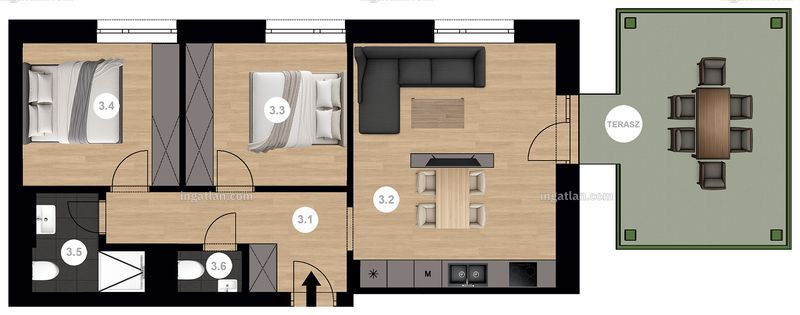 Picture of the real estate