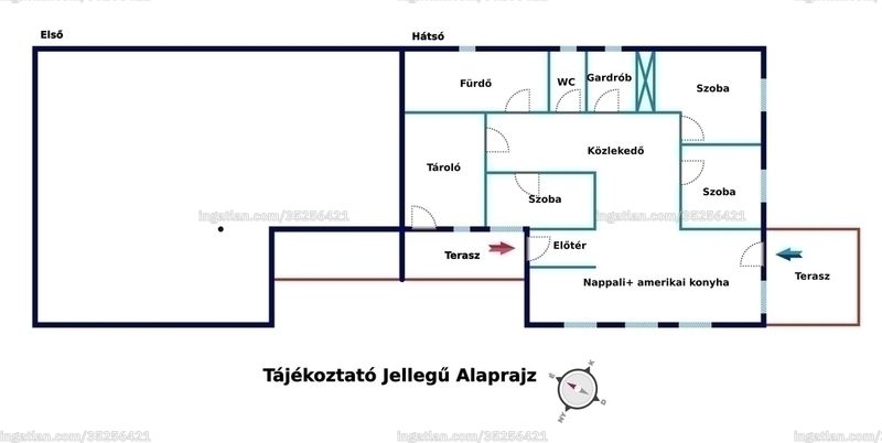 Picture of the real estate