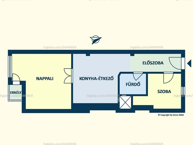 Picture of the real estate